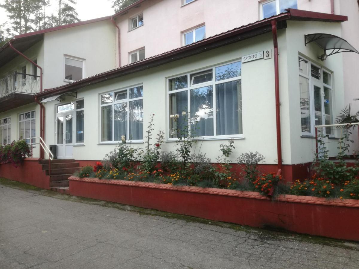 Sveciu Namai Aldaivita Ignalina Exterior photo