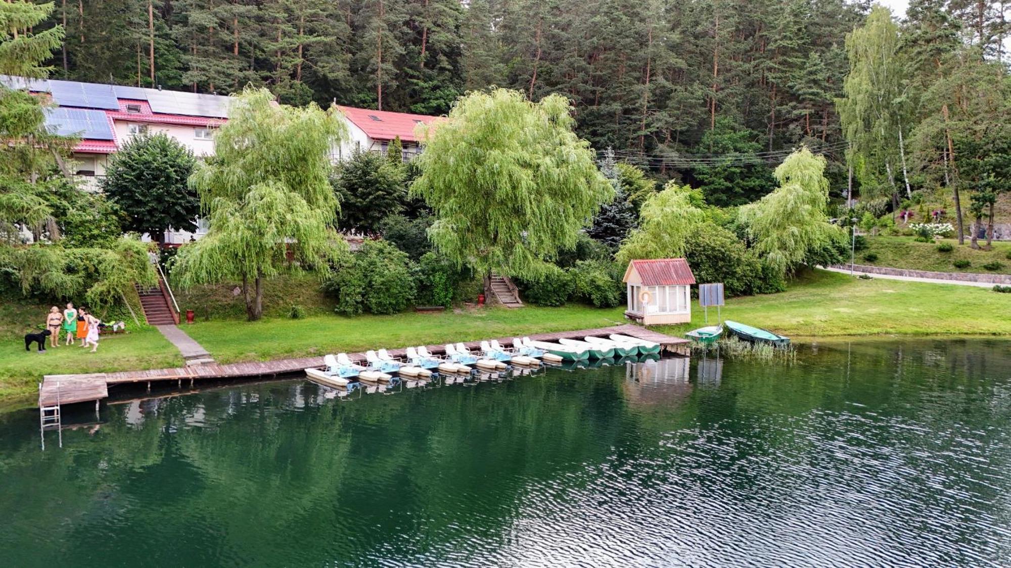 Sveciu Namai Aldaivita Ignalina Exterior photo
